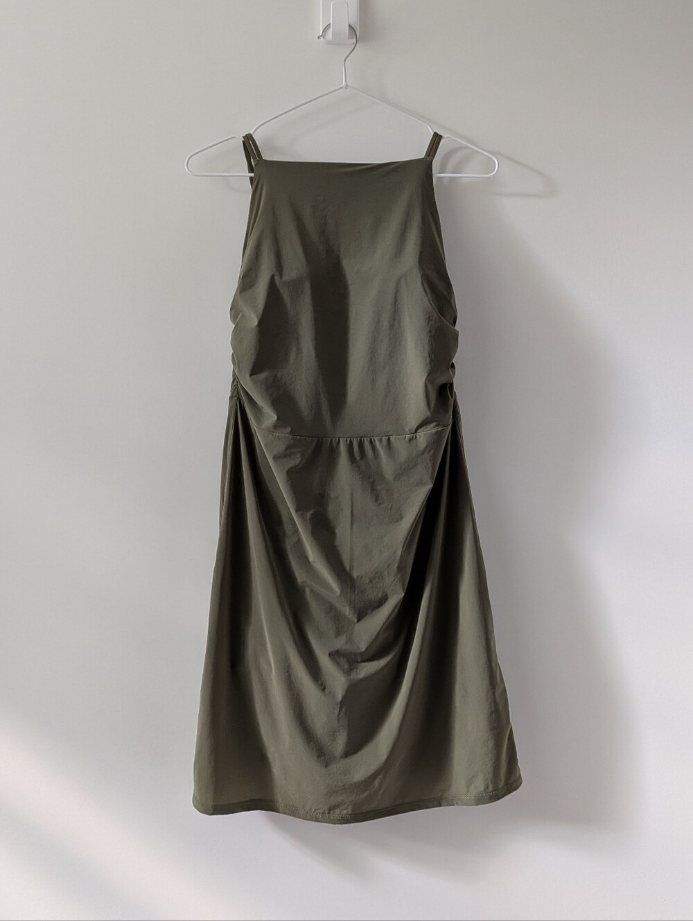 Knix Studio Sport Dress - Olive Green